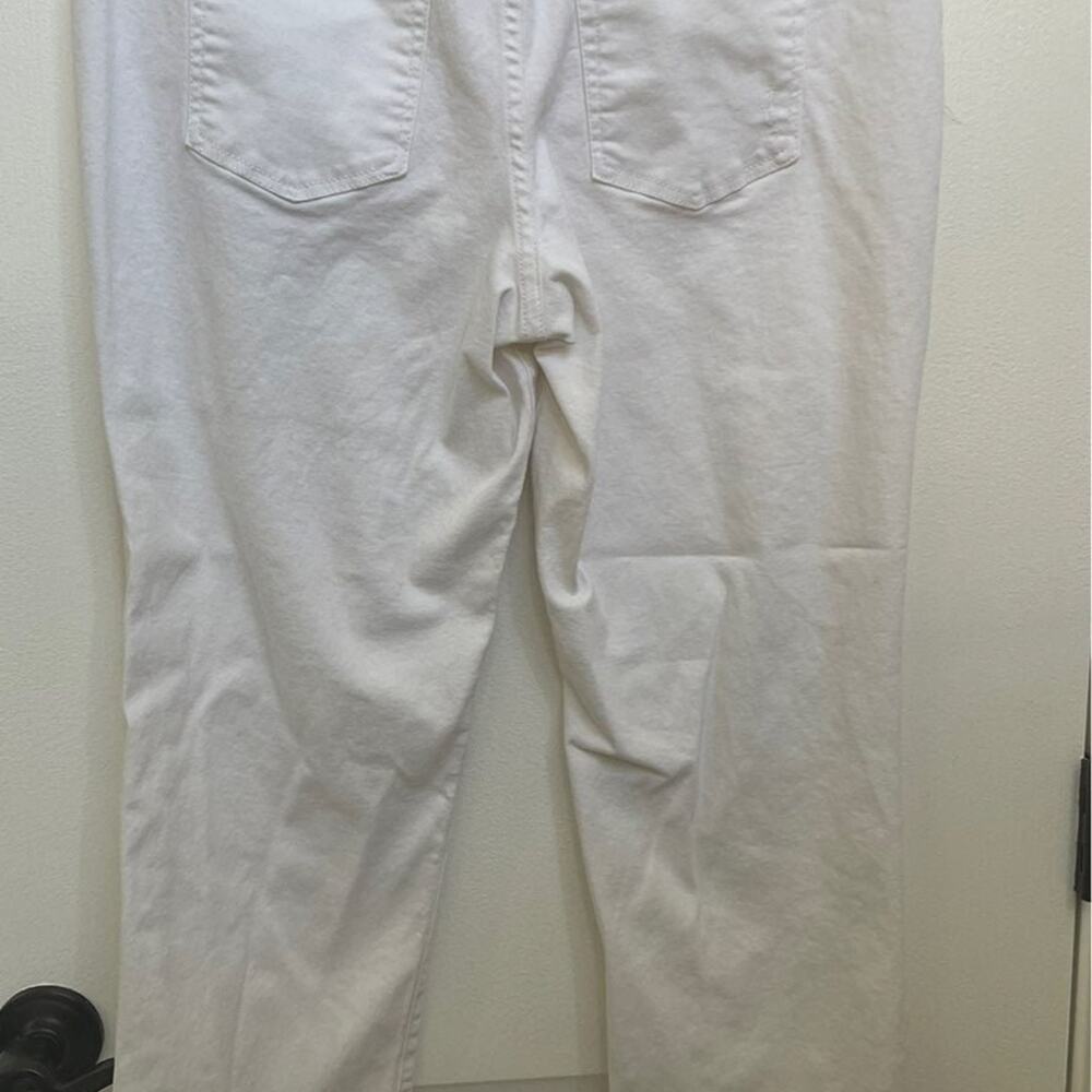 Jag denim jeans white denim size 16